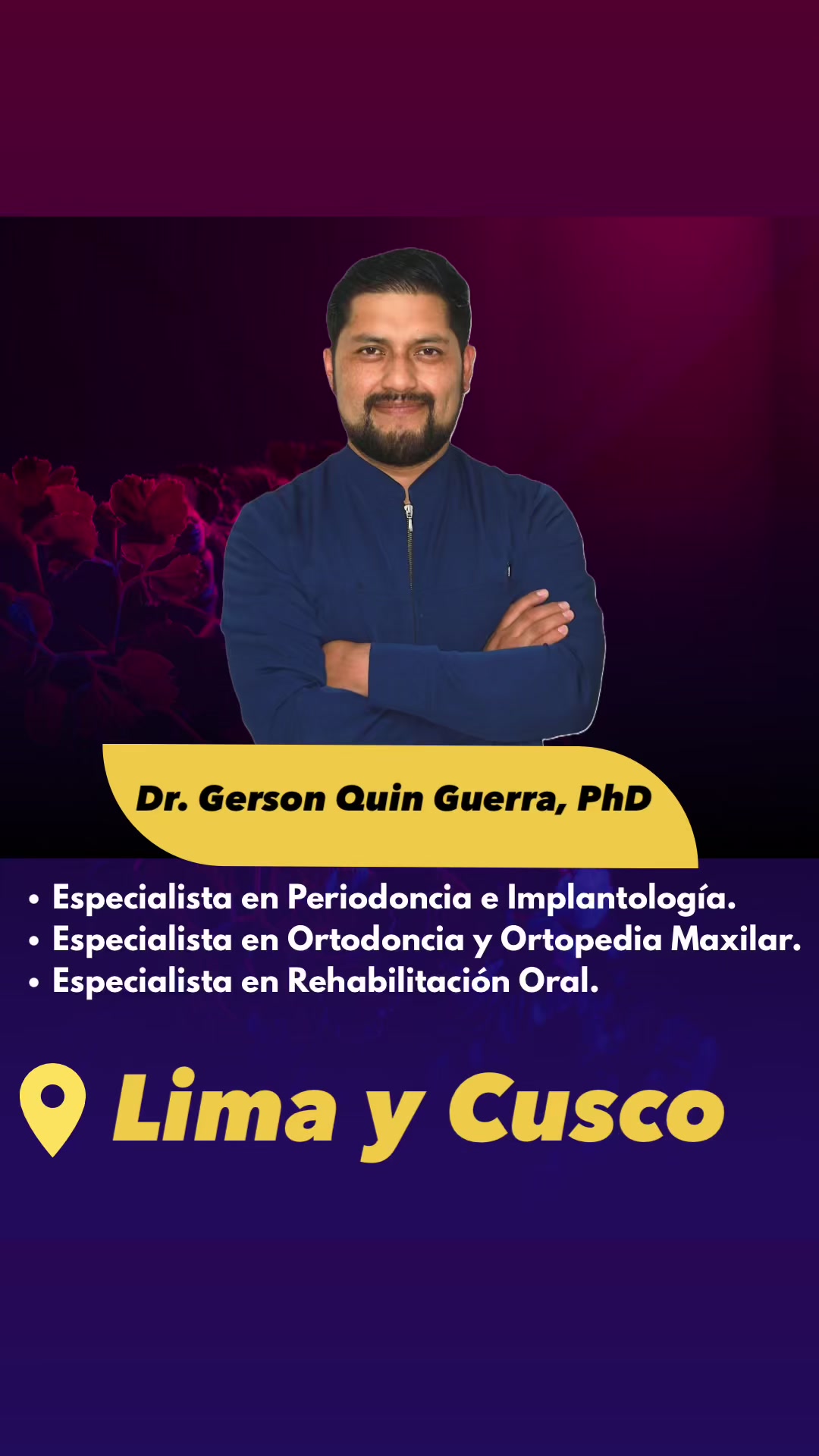 @Dr. Gerson Quin Guerra, PhD