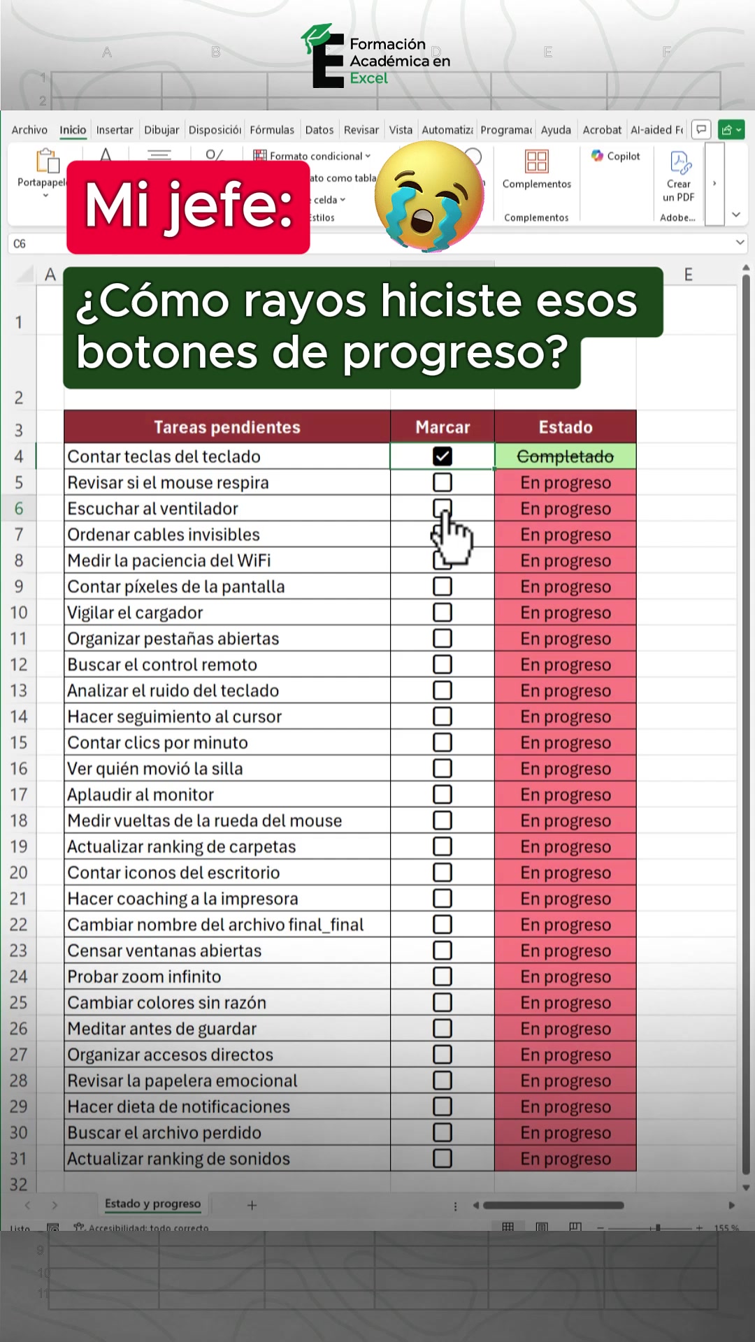 @FAE Formaci&oacute;n Acad&eacute;mica Excel
