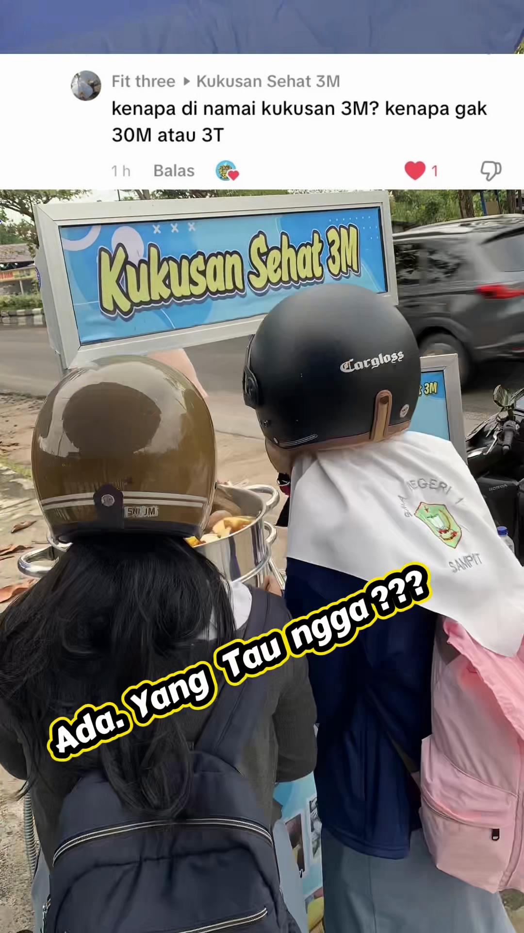 @Kukusan Sehat 3M