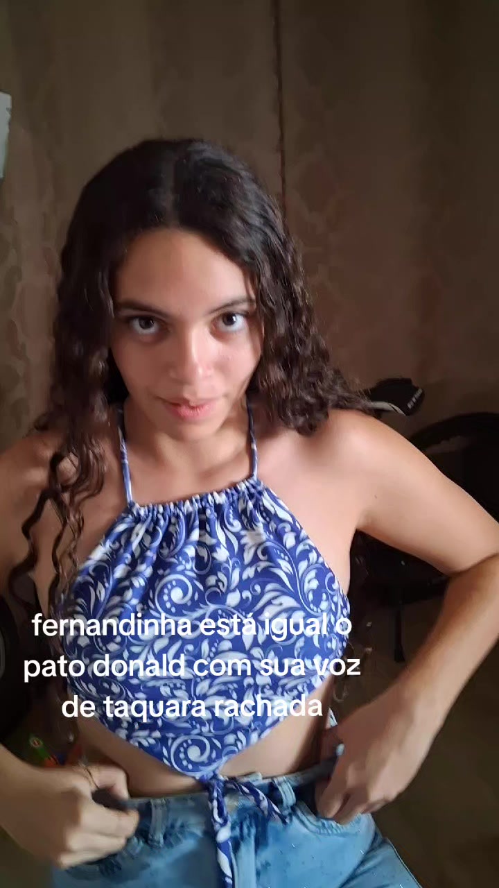@oq a fernandinha tá fazendo??
