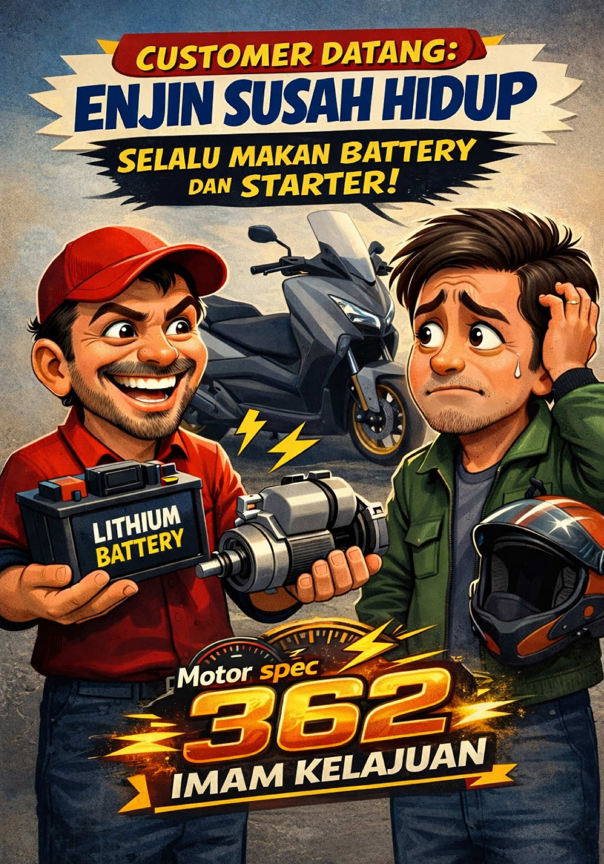 @CheWanTukangMotor