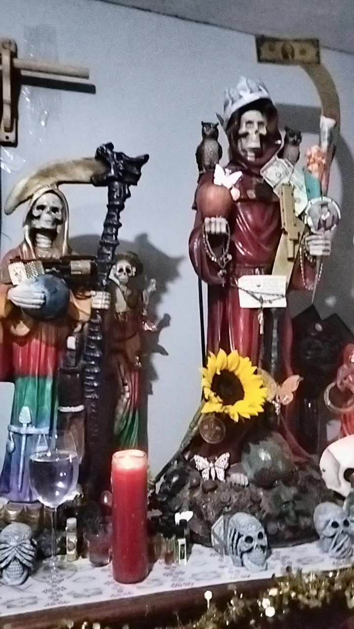 @mi patrona santisimamuerte777