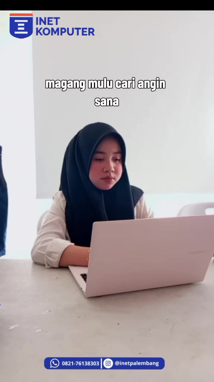 @Kursus Komputer di Palembang