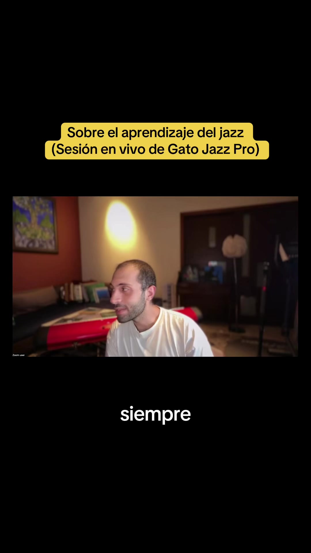 @Gato Jazz | Escuela Online 🐱