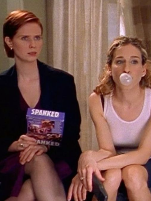 @del rey | SATC edits