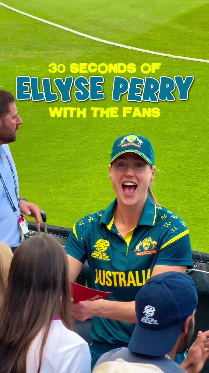 @ELLYSE PERRY