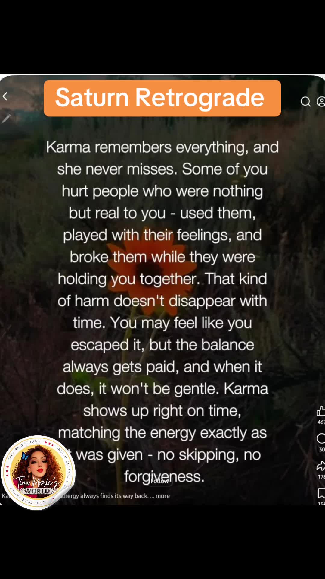 @tinamariesworld