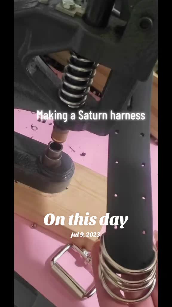 @Justina / harness seamstress