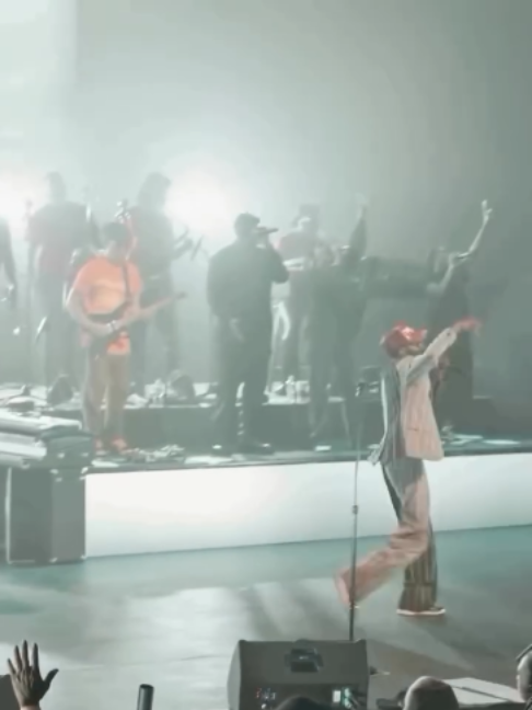 @Tye Tribbett