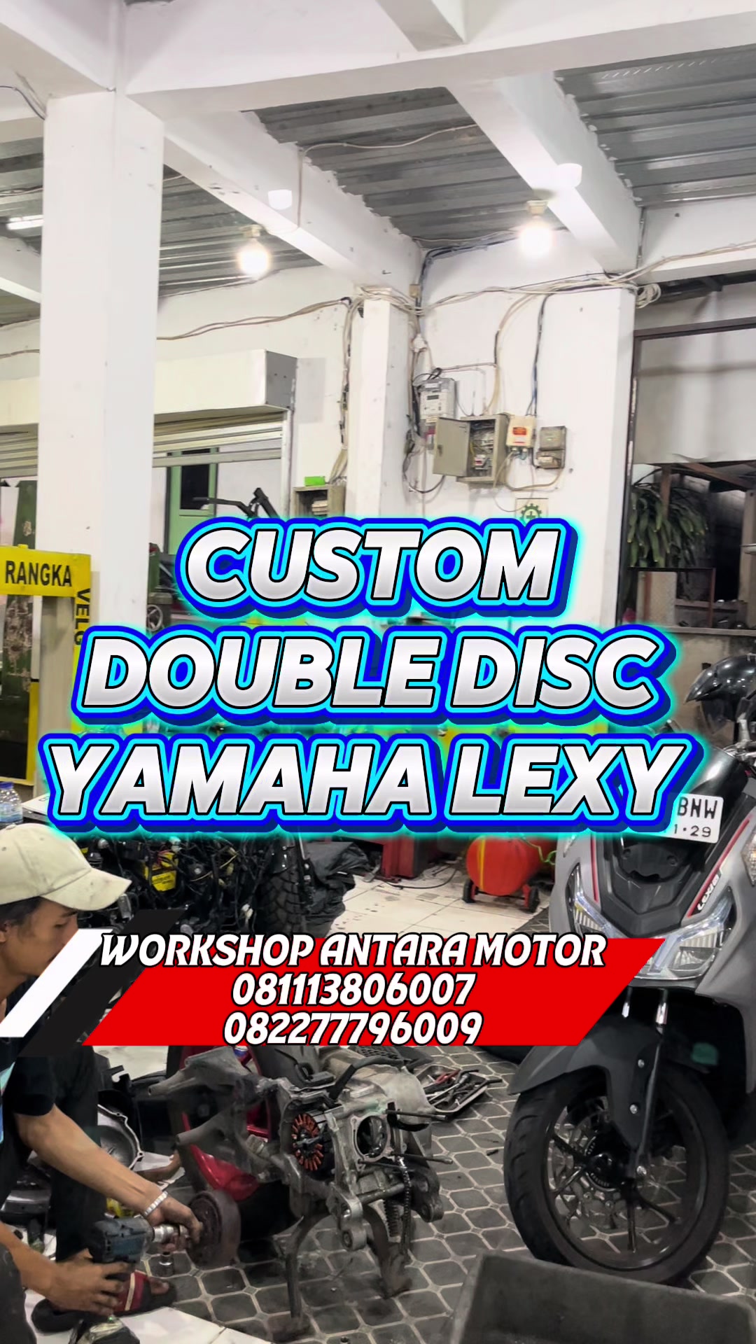 @WORKSHOP ANTARA MOTOR