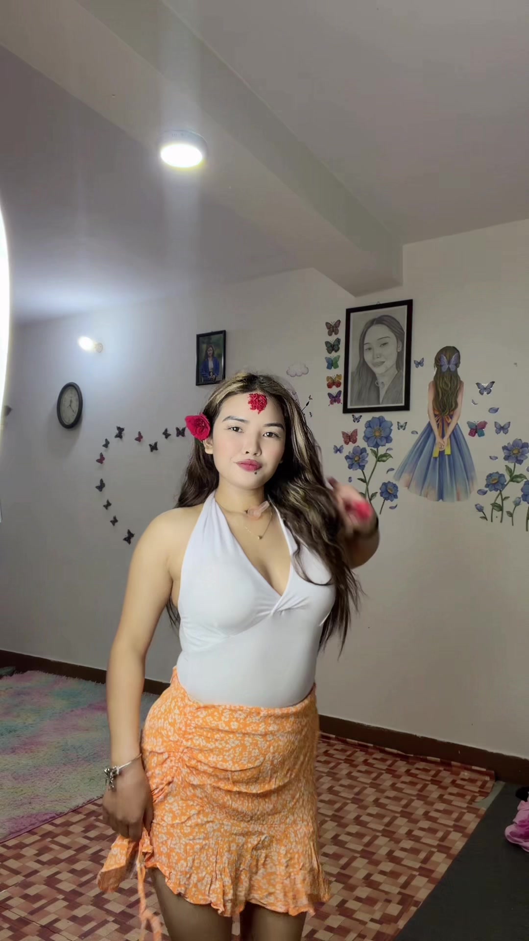 @Magarni Queen👑👸🏻🩷🌸🦚