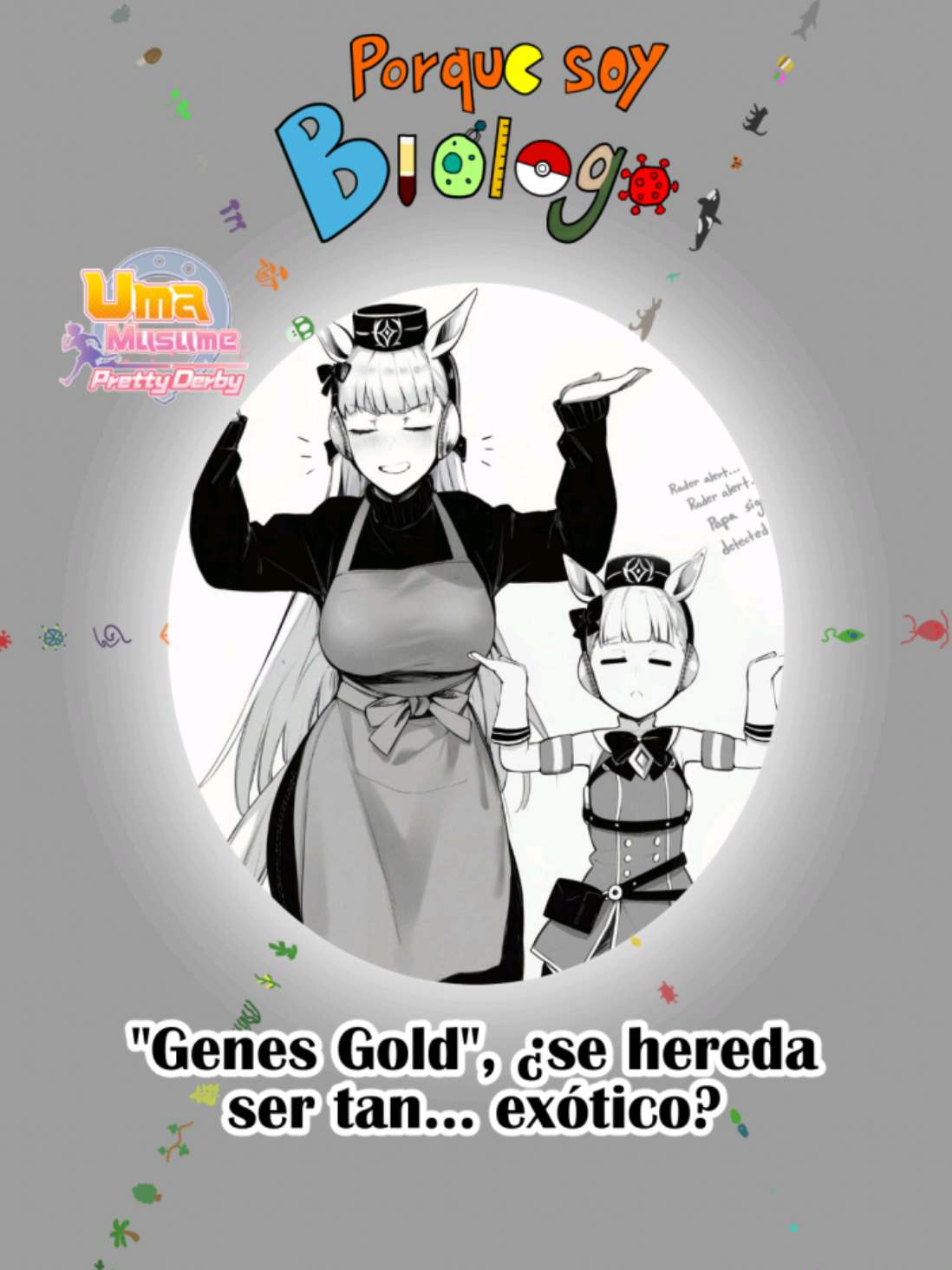 @Porque soy Bi&oacute;logo