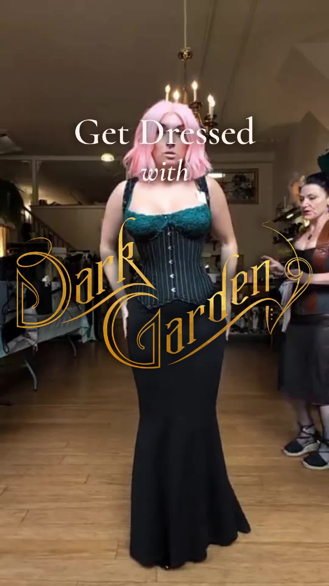 @Dark Garden Corsetry