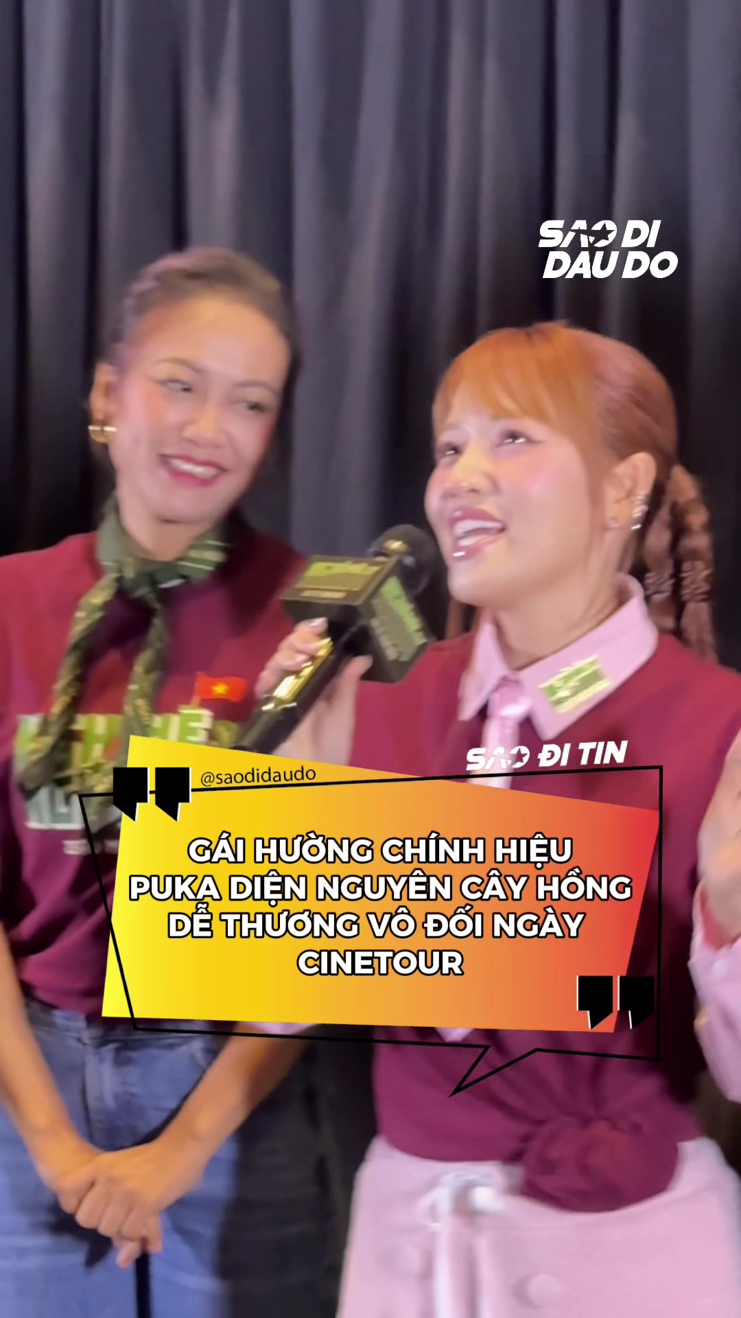 @Sao Đi Đâu Đó