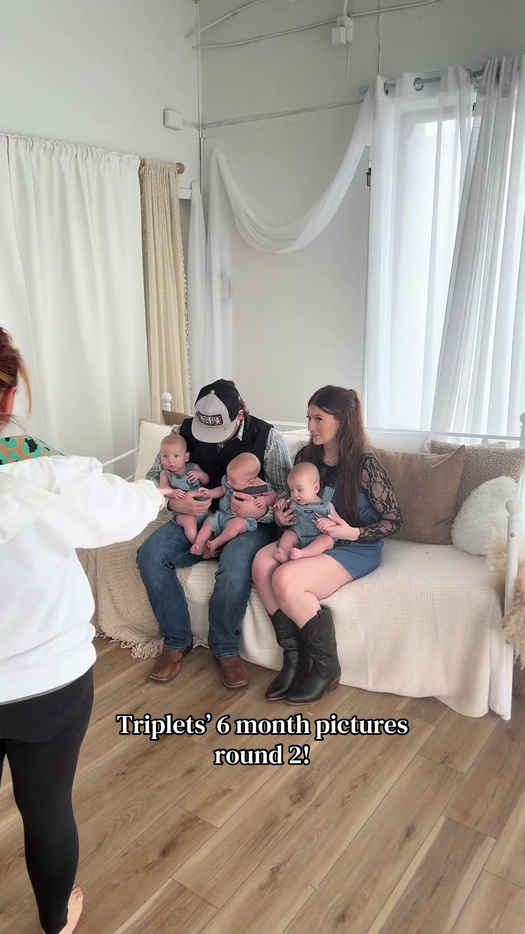 @Emily Damet &bull; Triplet Mom