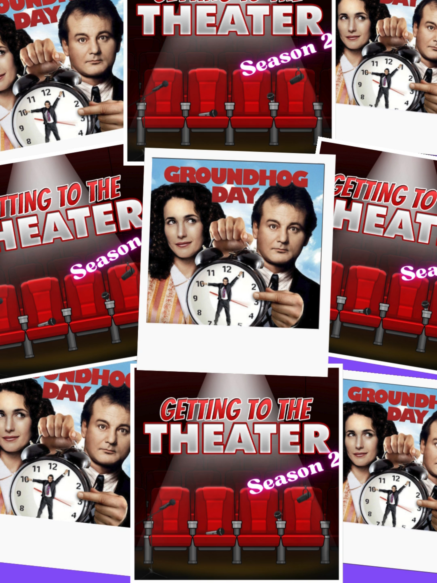@Getting To The Theater