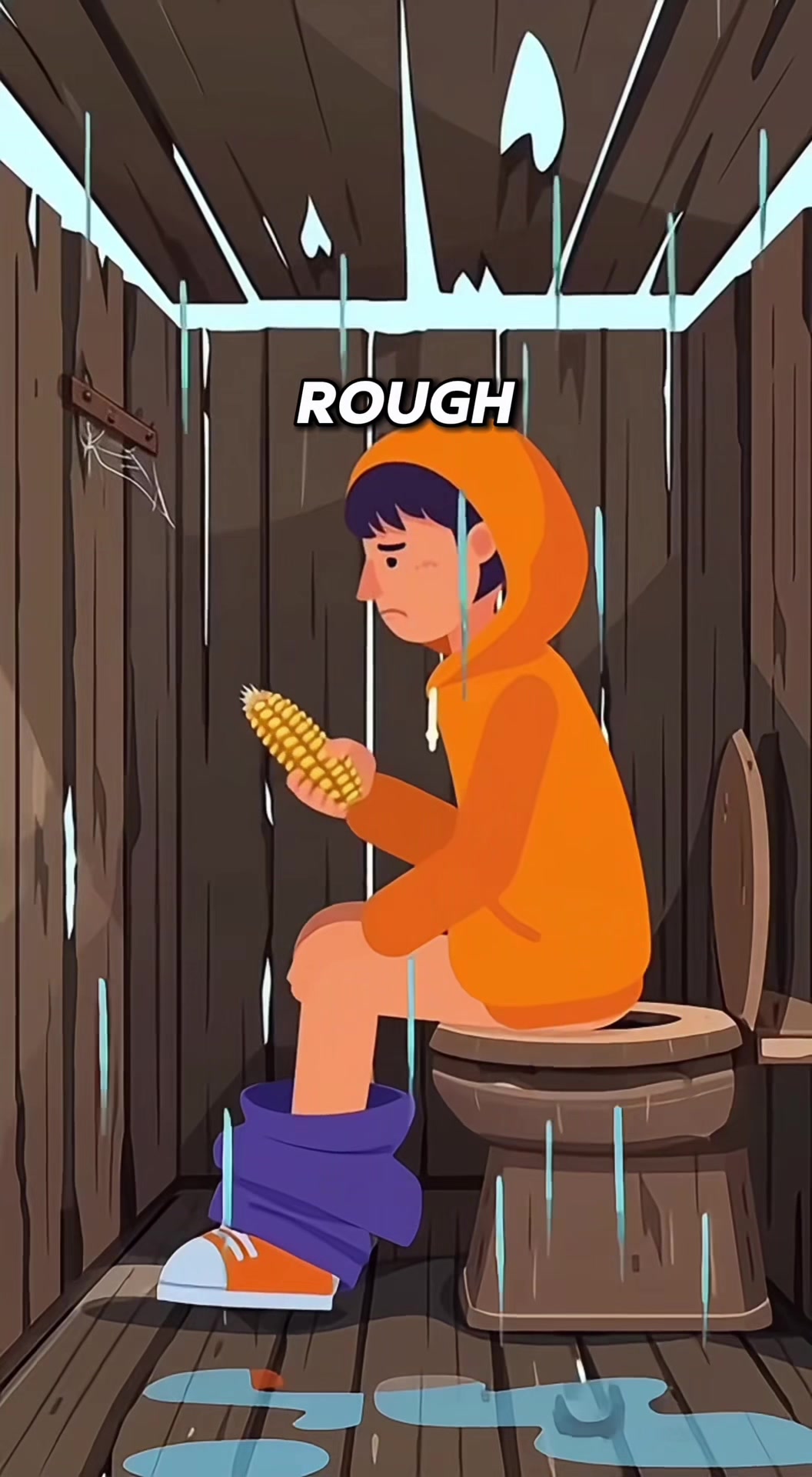 @Orange Hoodie