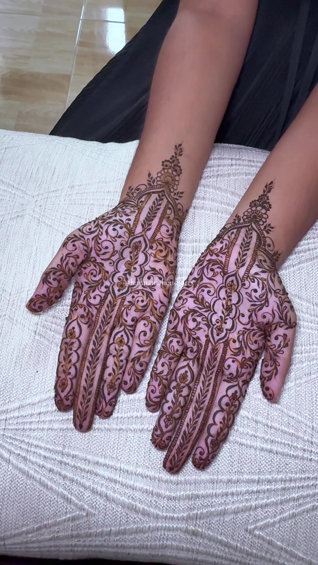 @Hanna Mehendi Arts