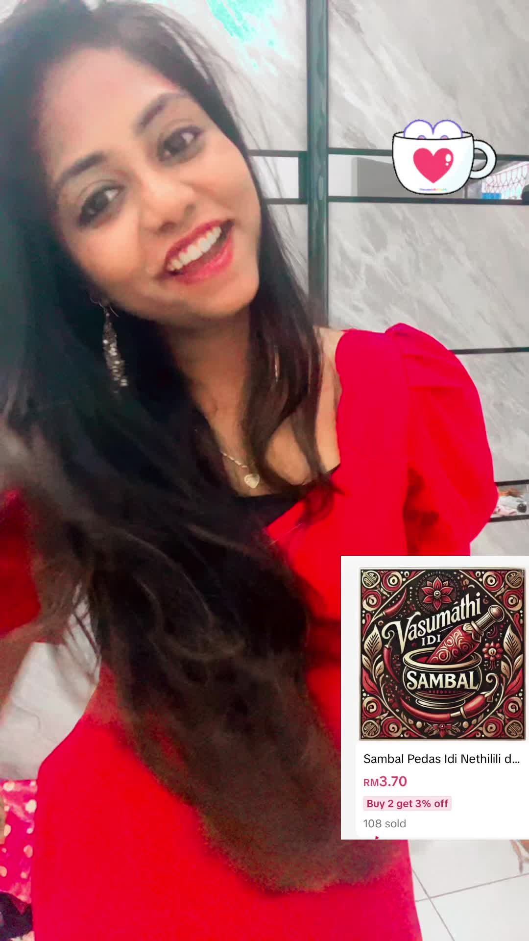 @Vasumathi Idi Sambal