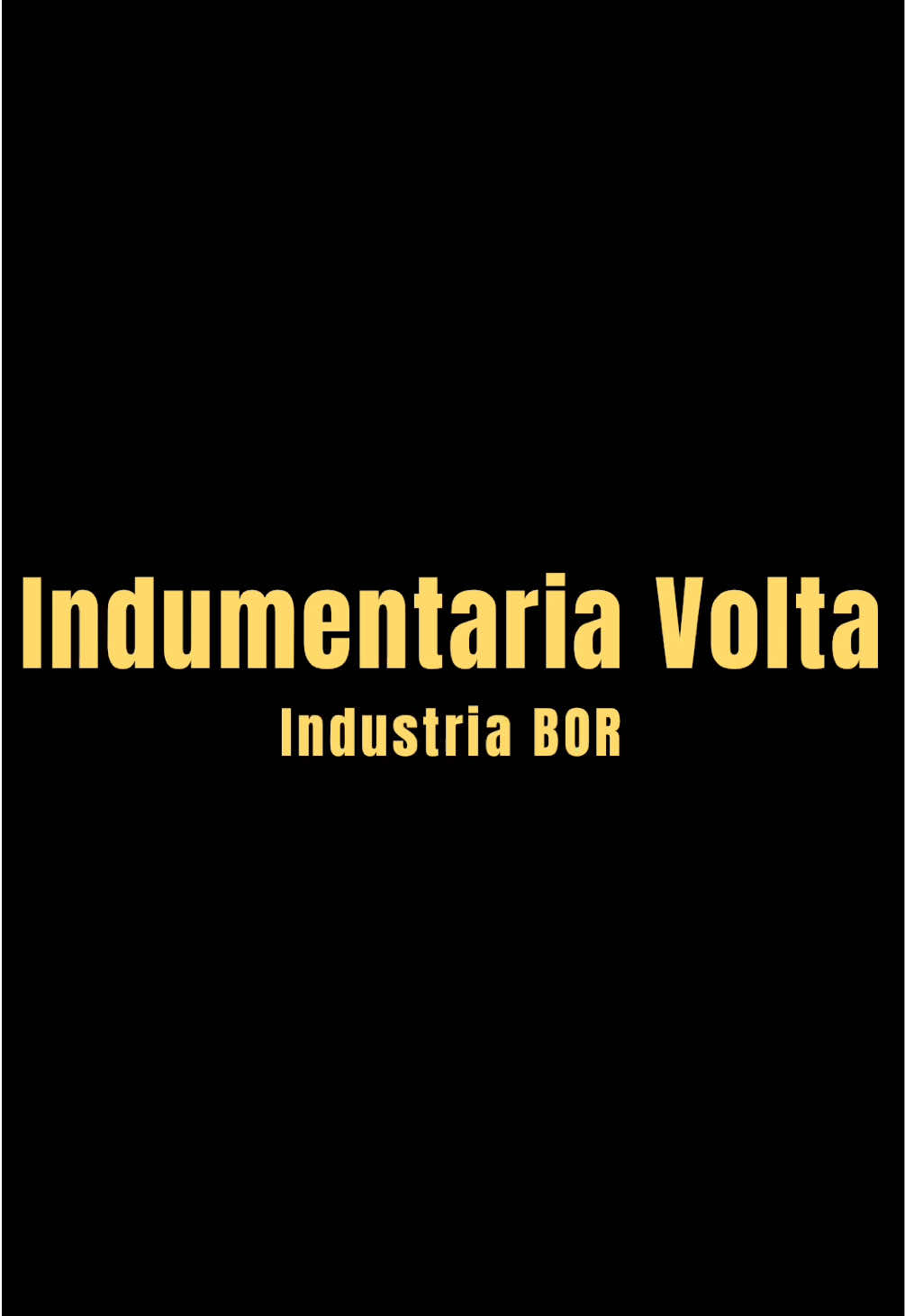 @Indumentaria Volta