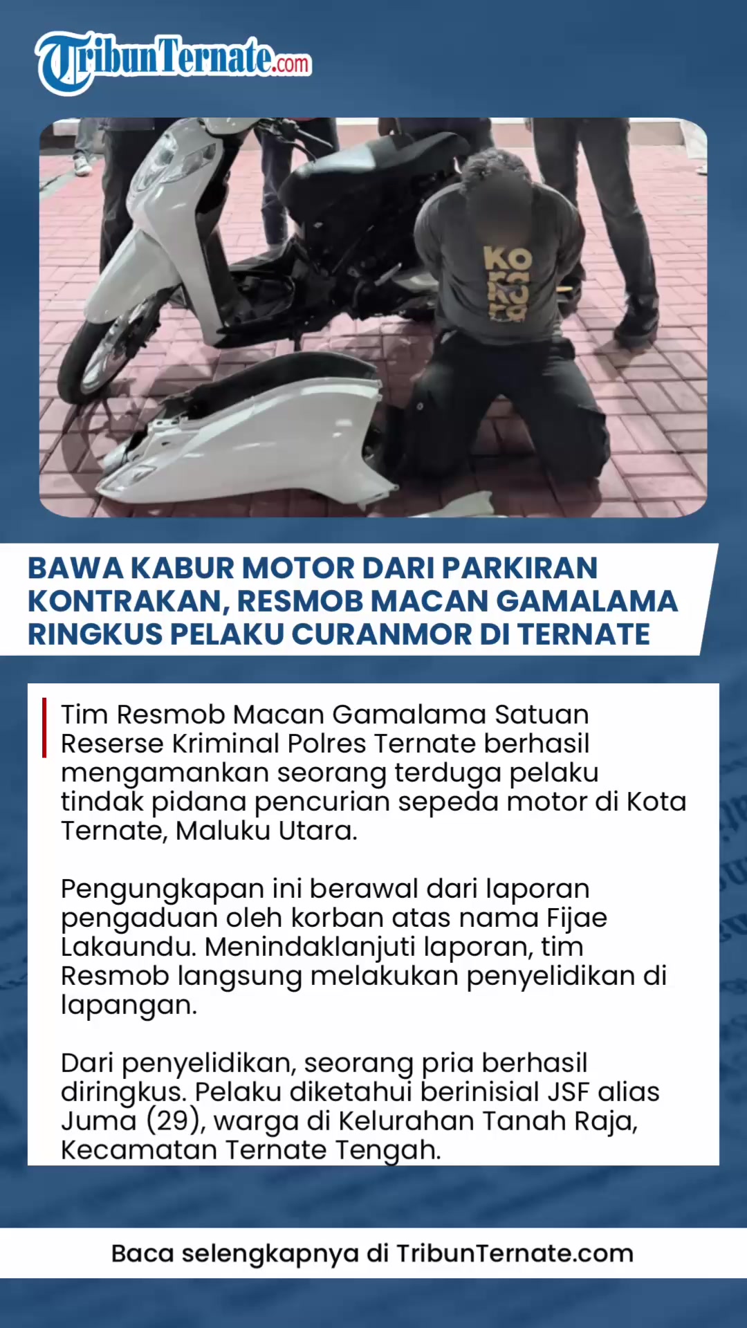 @TribunTernate.com
