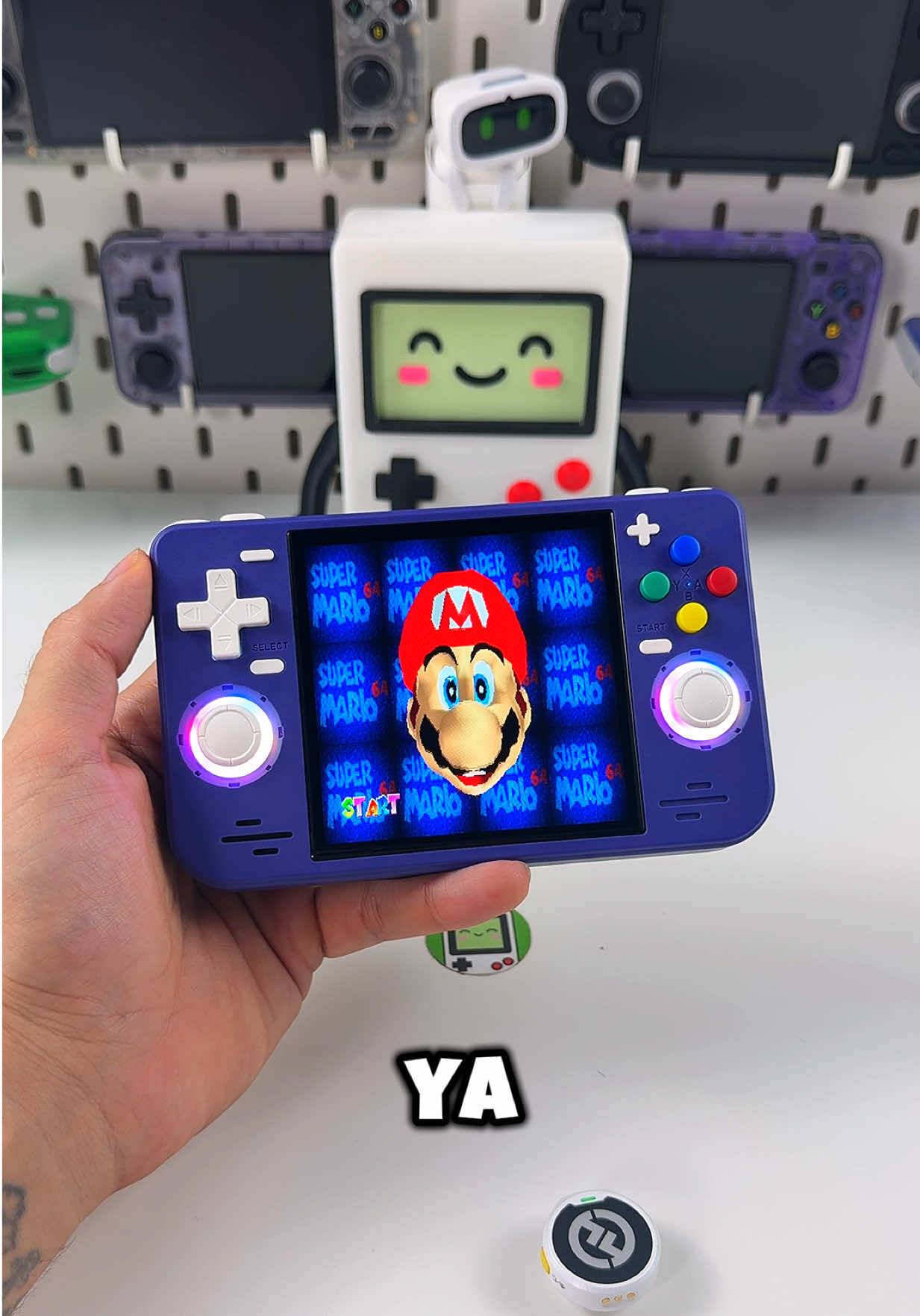 @Retro Gaming Consoles