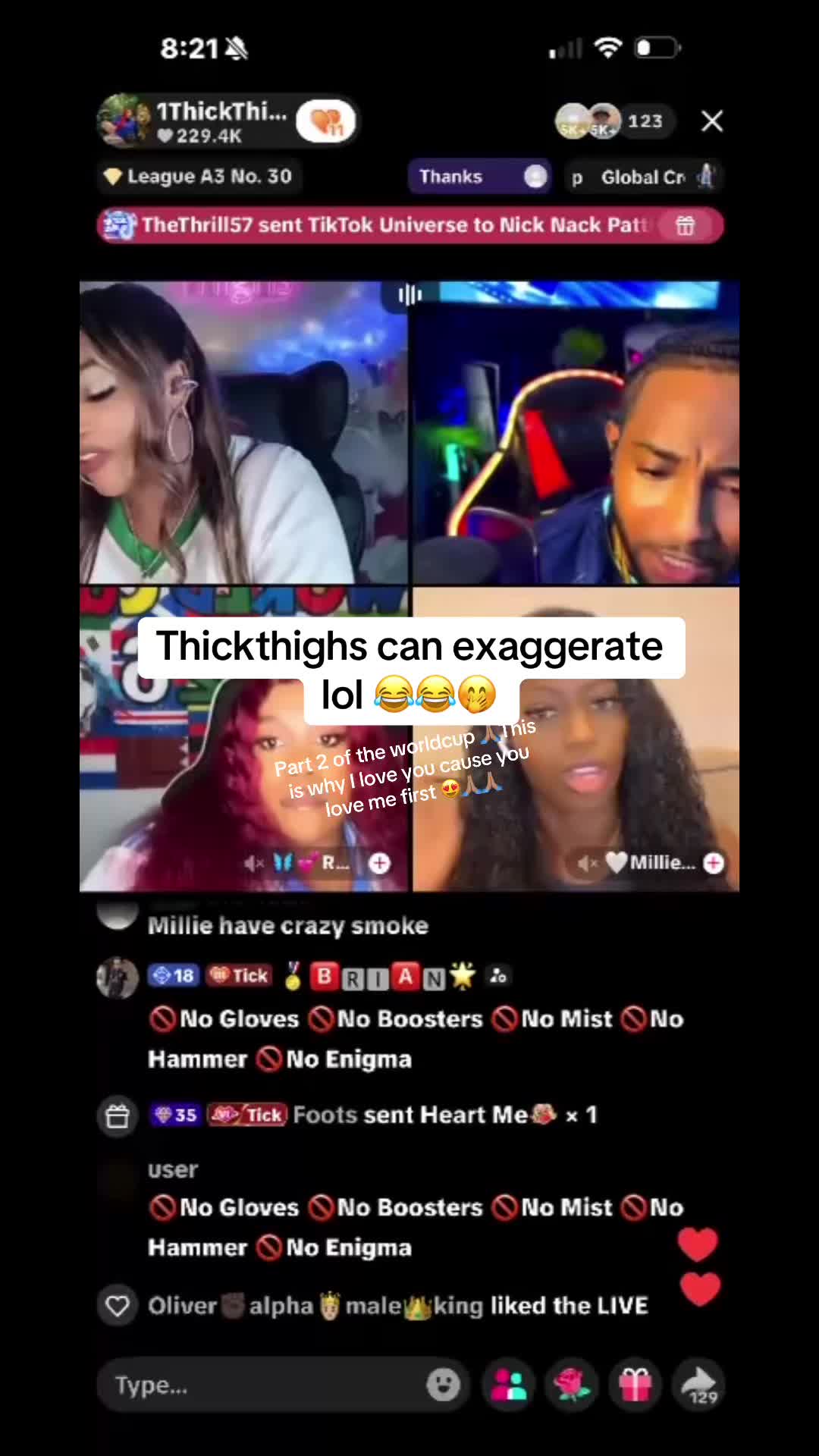 @1ThickThighs 🩸♟️🇯🇲 🇺🇸