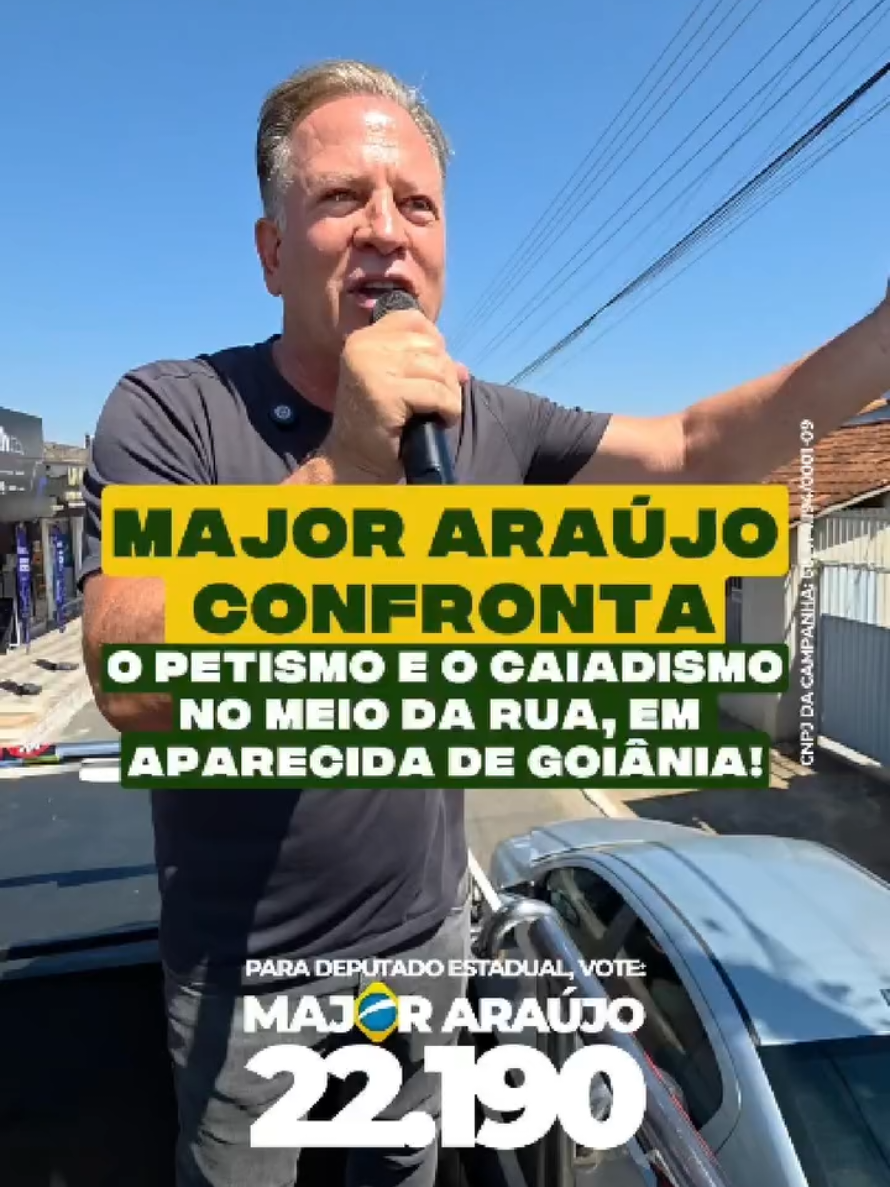 @Major Araújo 🇧🇷