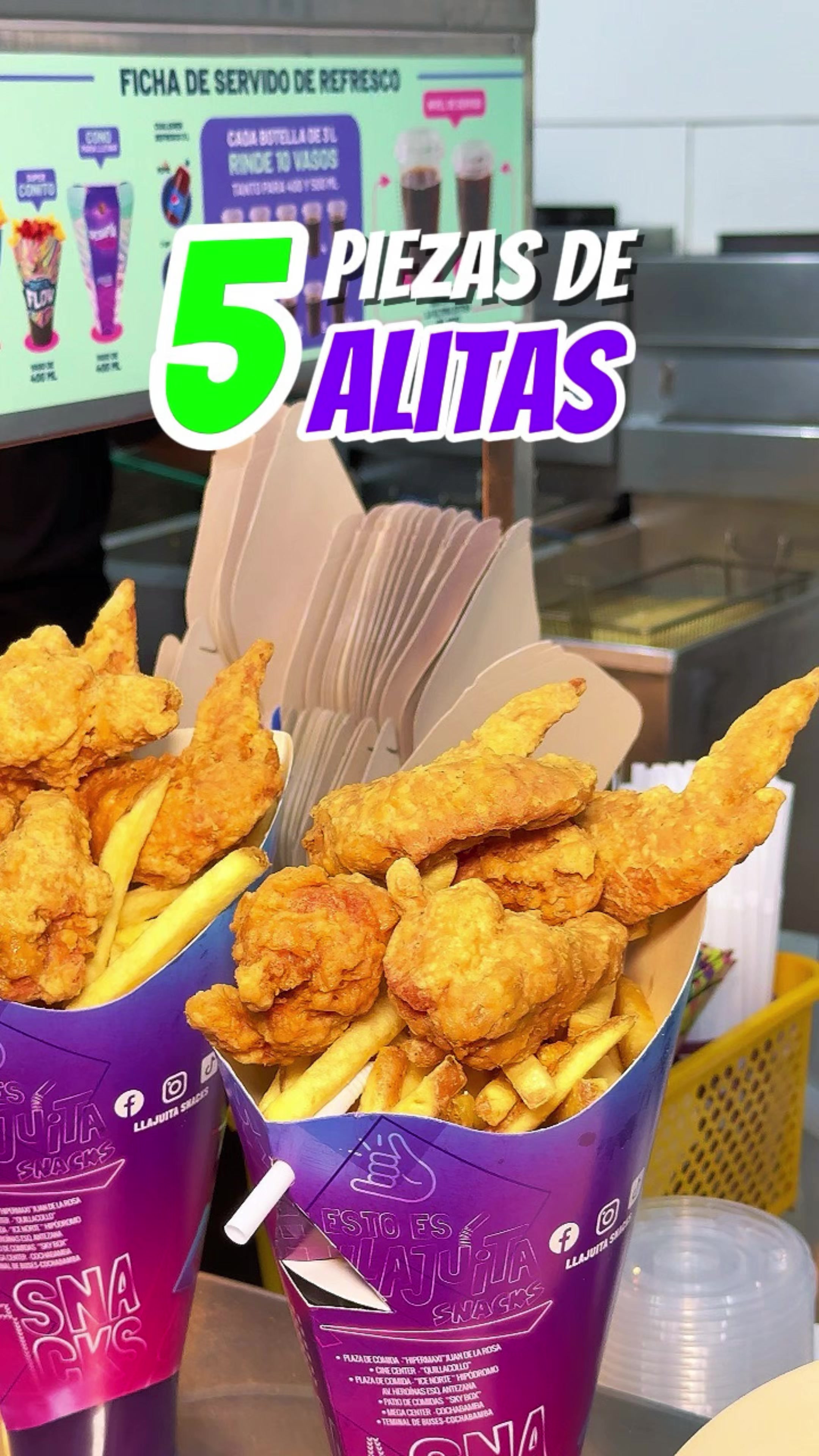 @Llajuita Snacks