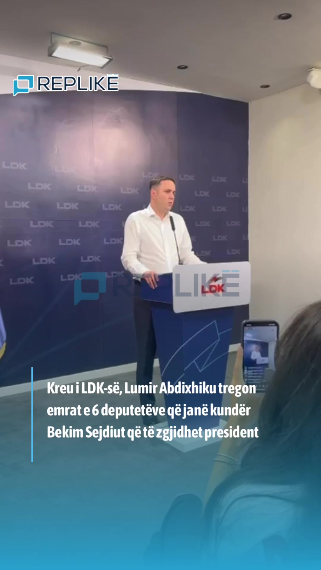 @Replikë media official