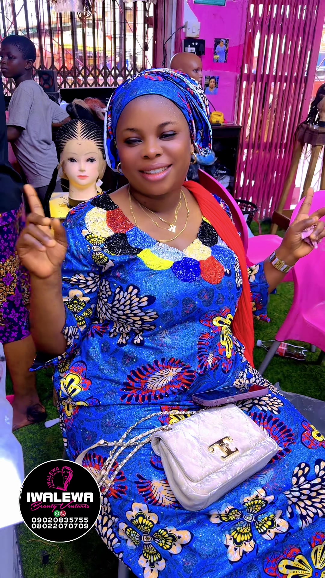 @Iwalewa beauty ventures