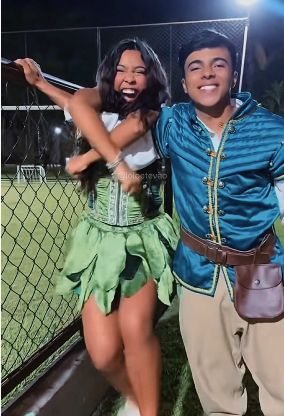 @Lolo e Tevão ❤