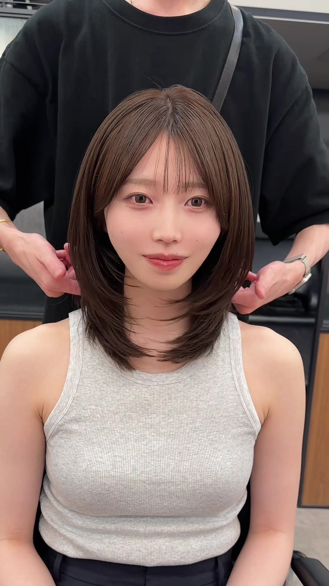 @表参道美容師 おくだいら