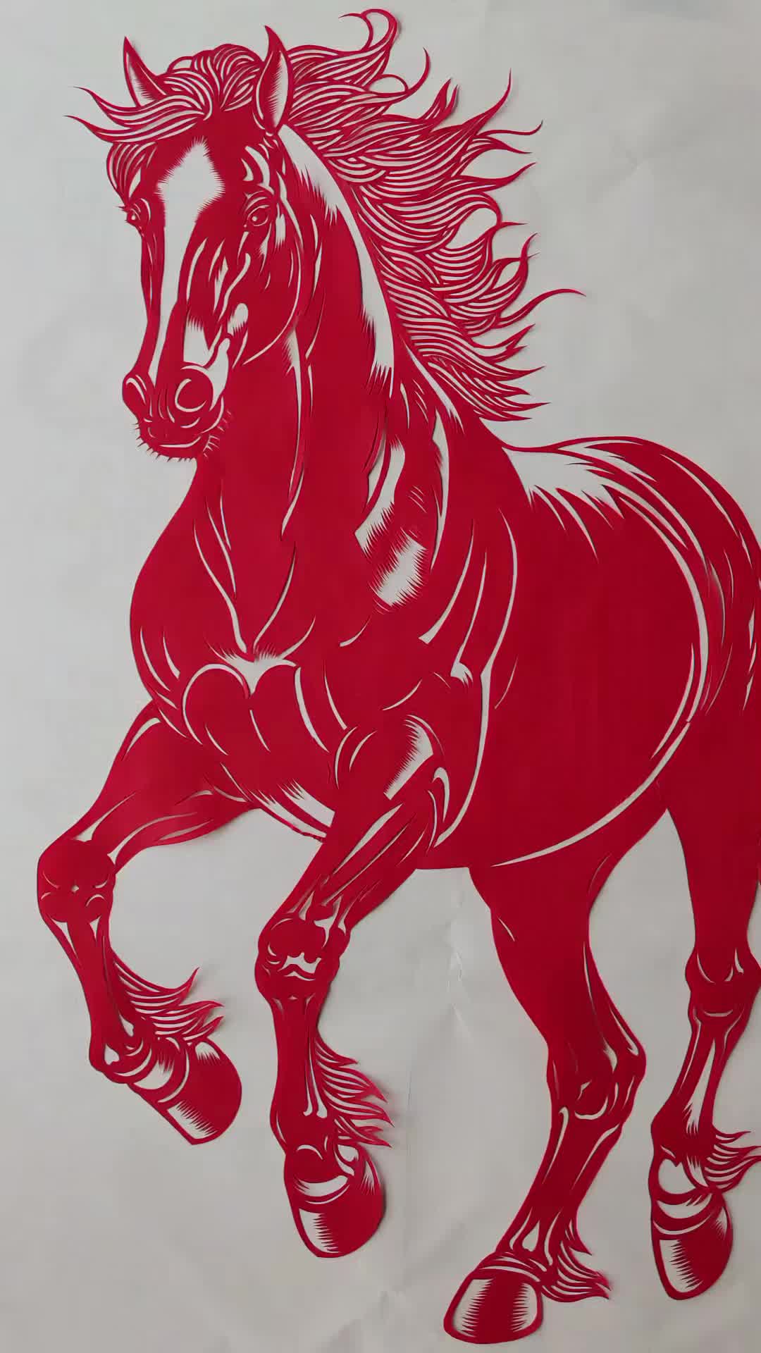@Zhou Shuying Paper-Cutting