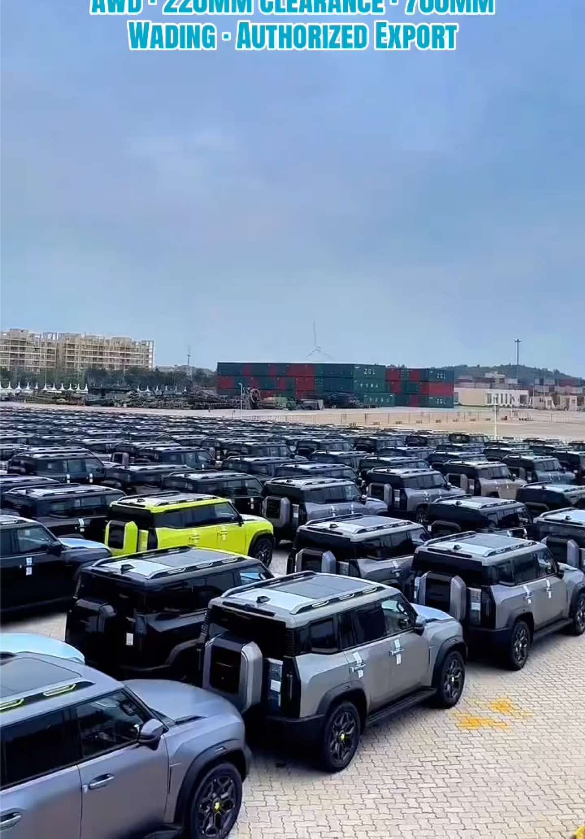 @China Car Exporter|Sasa exit