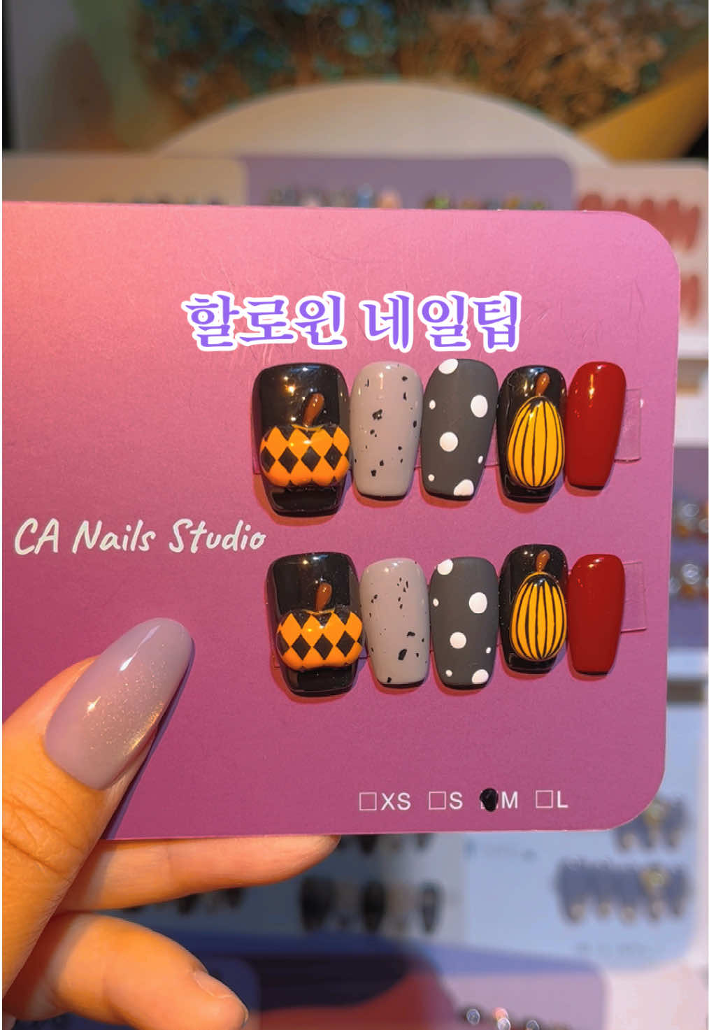 @CA 수제네일팁 본계정