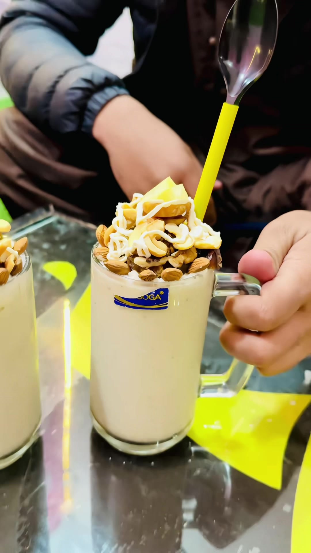 @Noor m Dry fruit milkshake