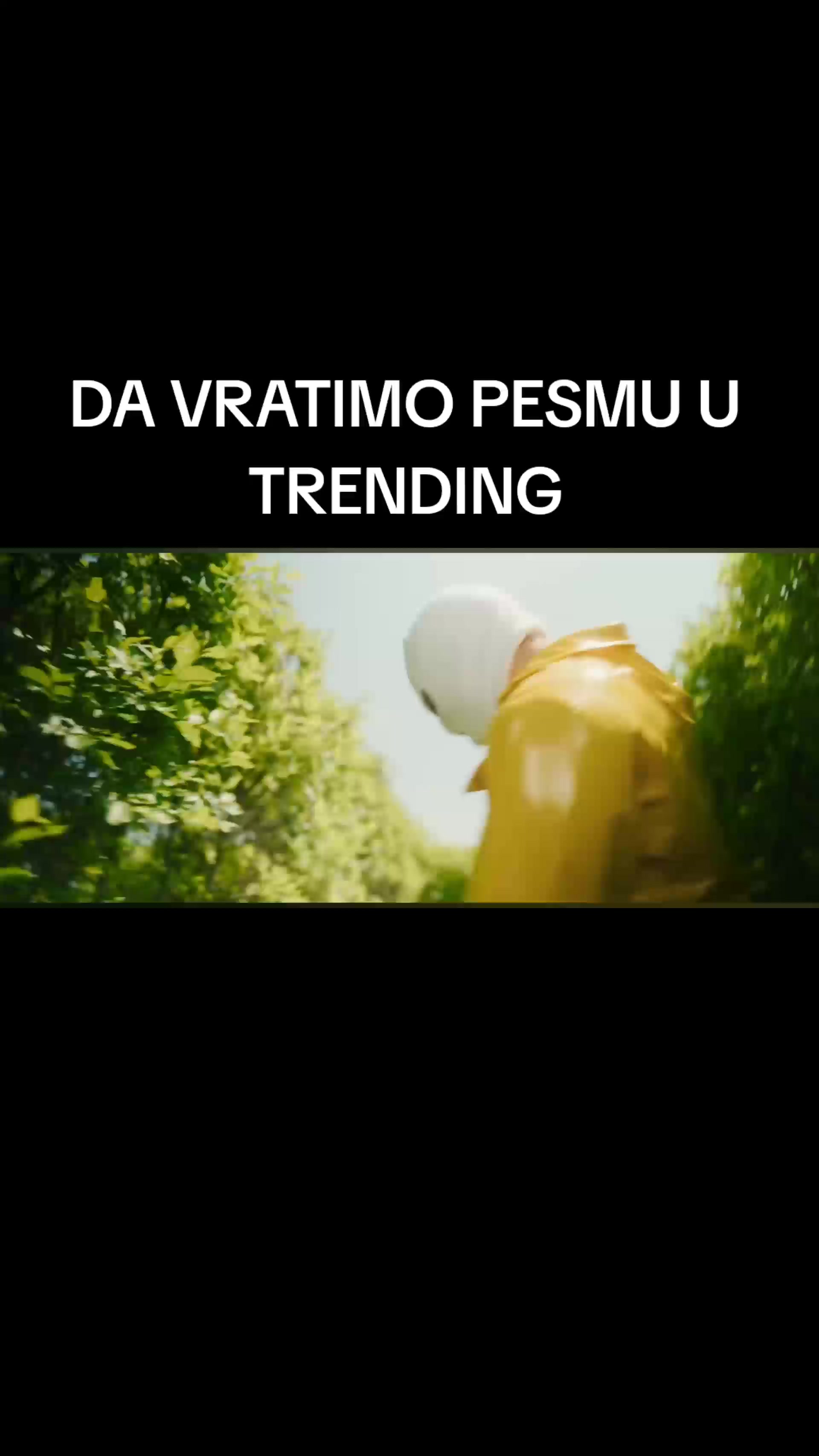 @DA VRATIMO PESMU U TRENDING