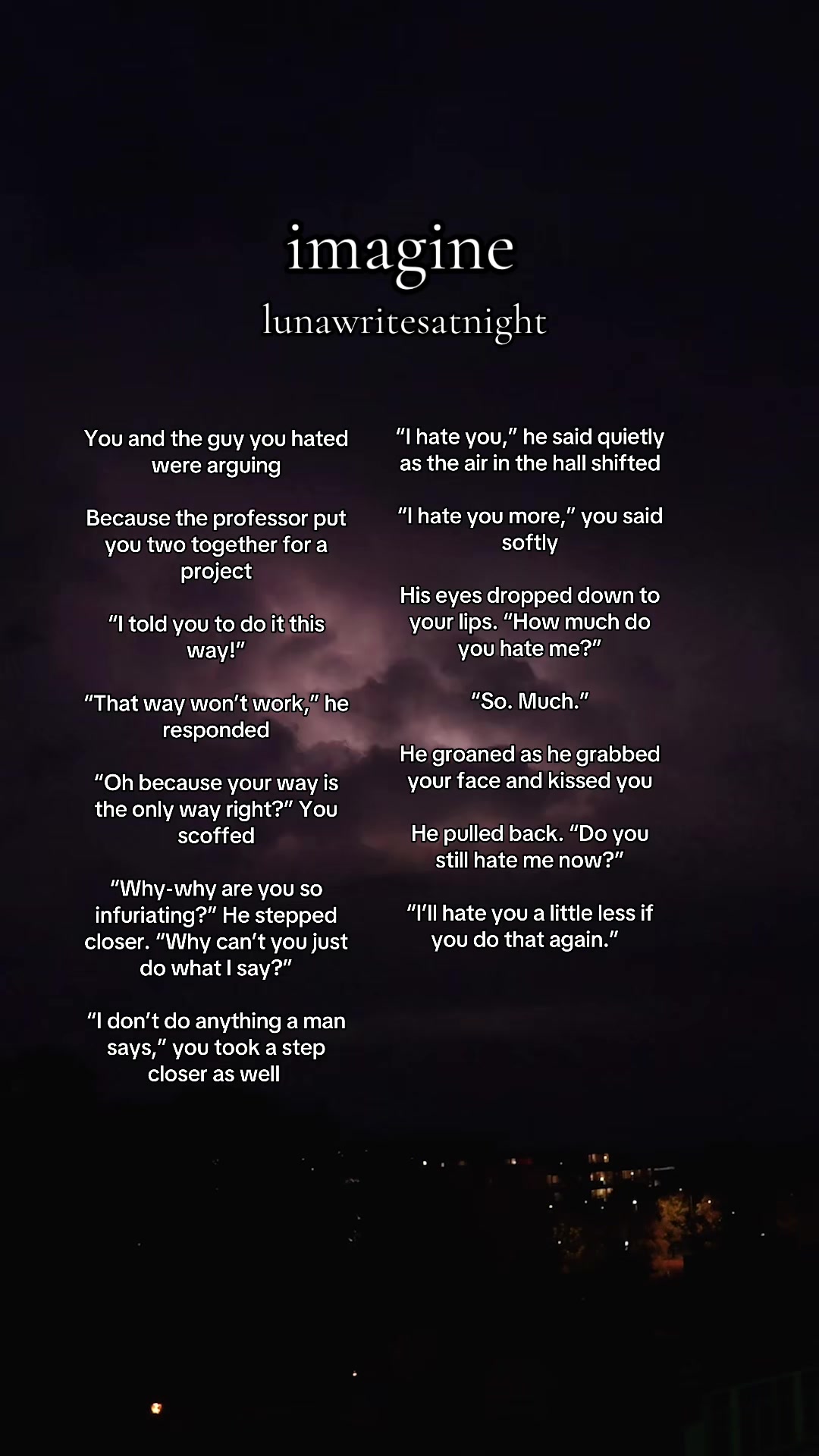 @lunawritesatnight🌙