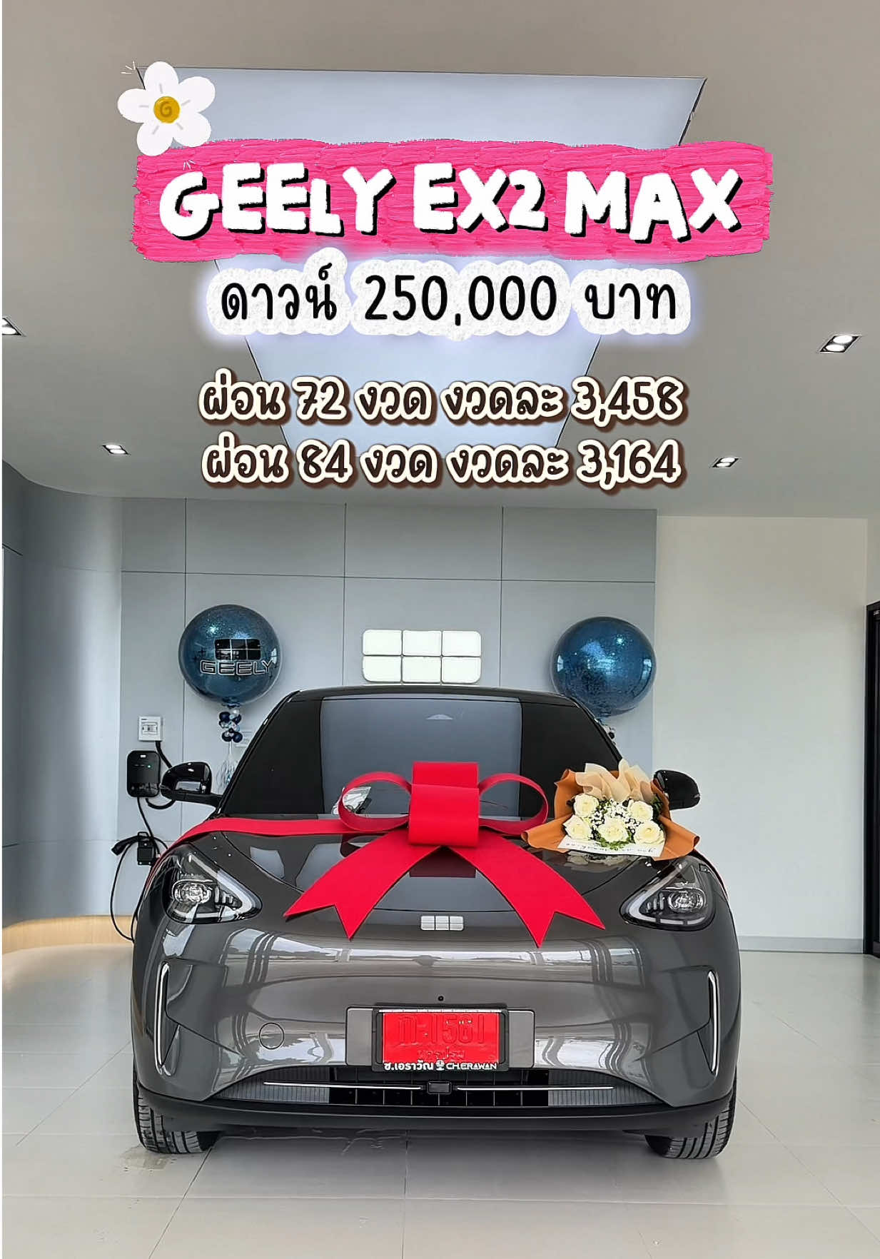 @Geely EX2 เซลล์แมนมายด์