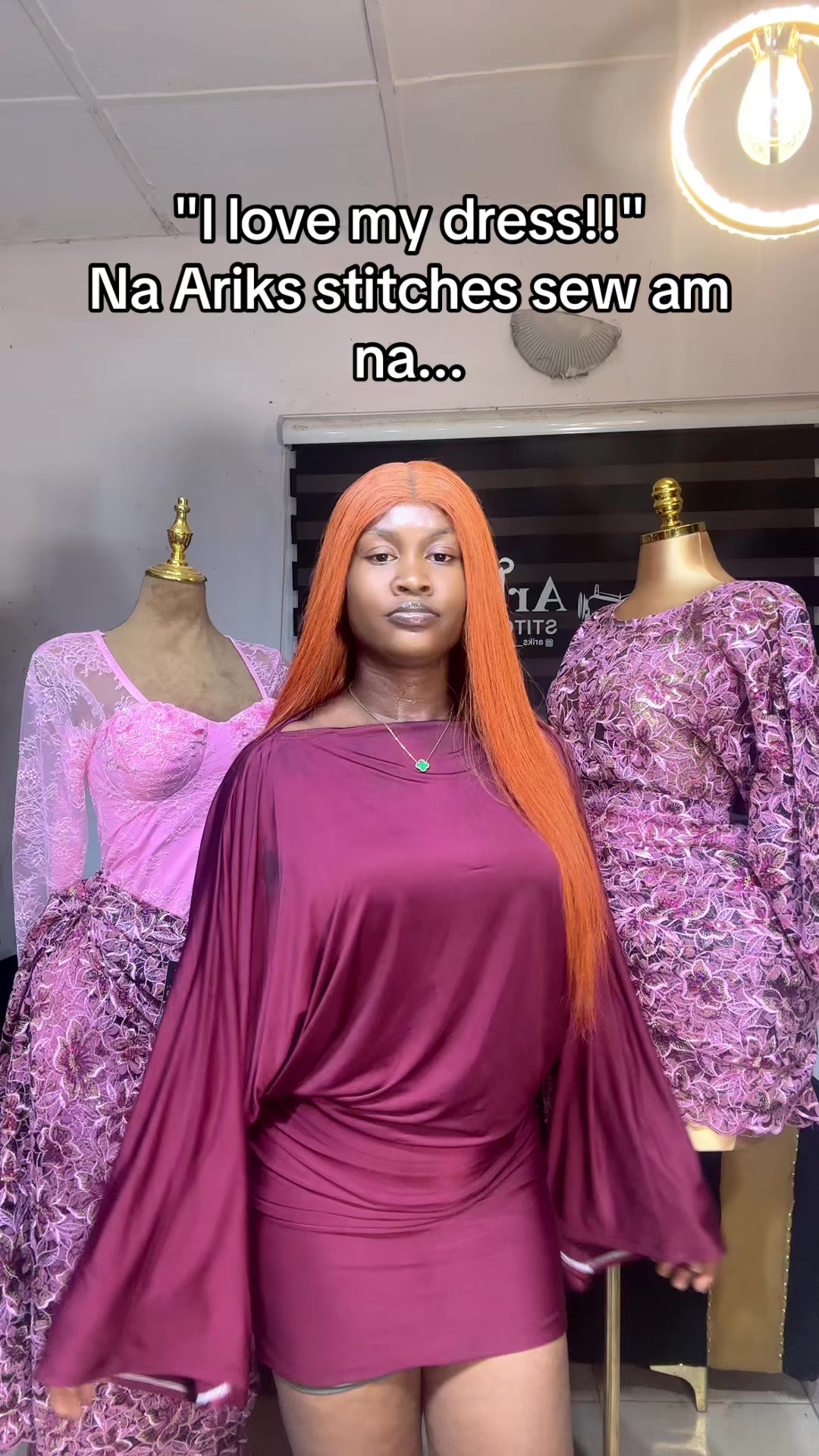 @ARIKS STITCHES(TAILOR IN IKD)