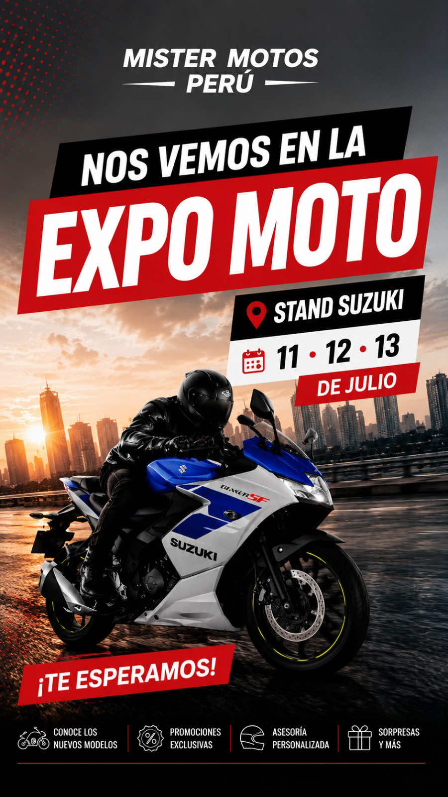 @Mister Motos Perú
