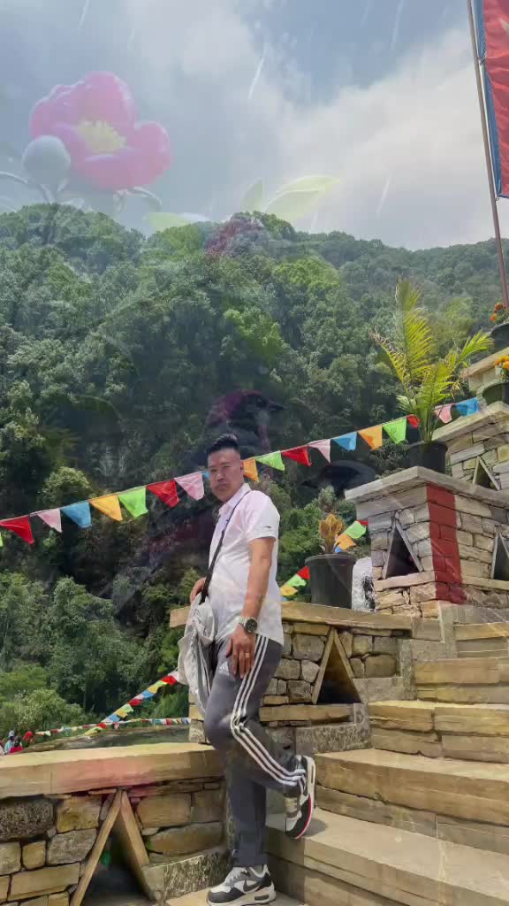 @ठागु आयो है 😀😀😀