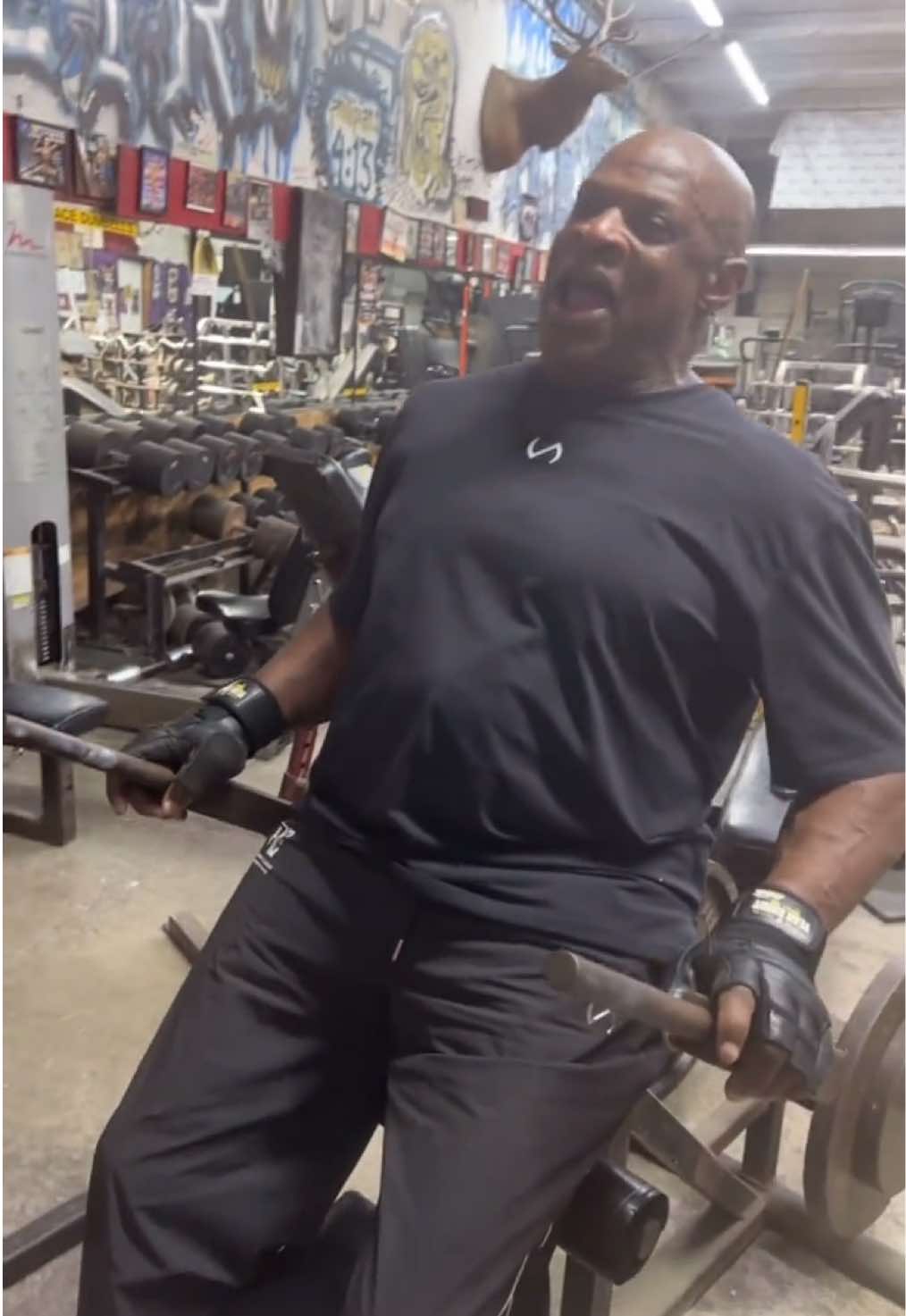 @Ronnie Coleman