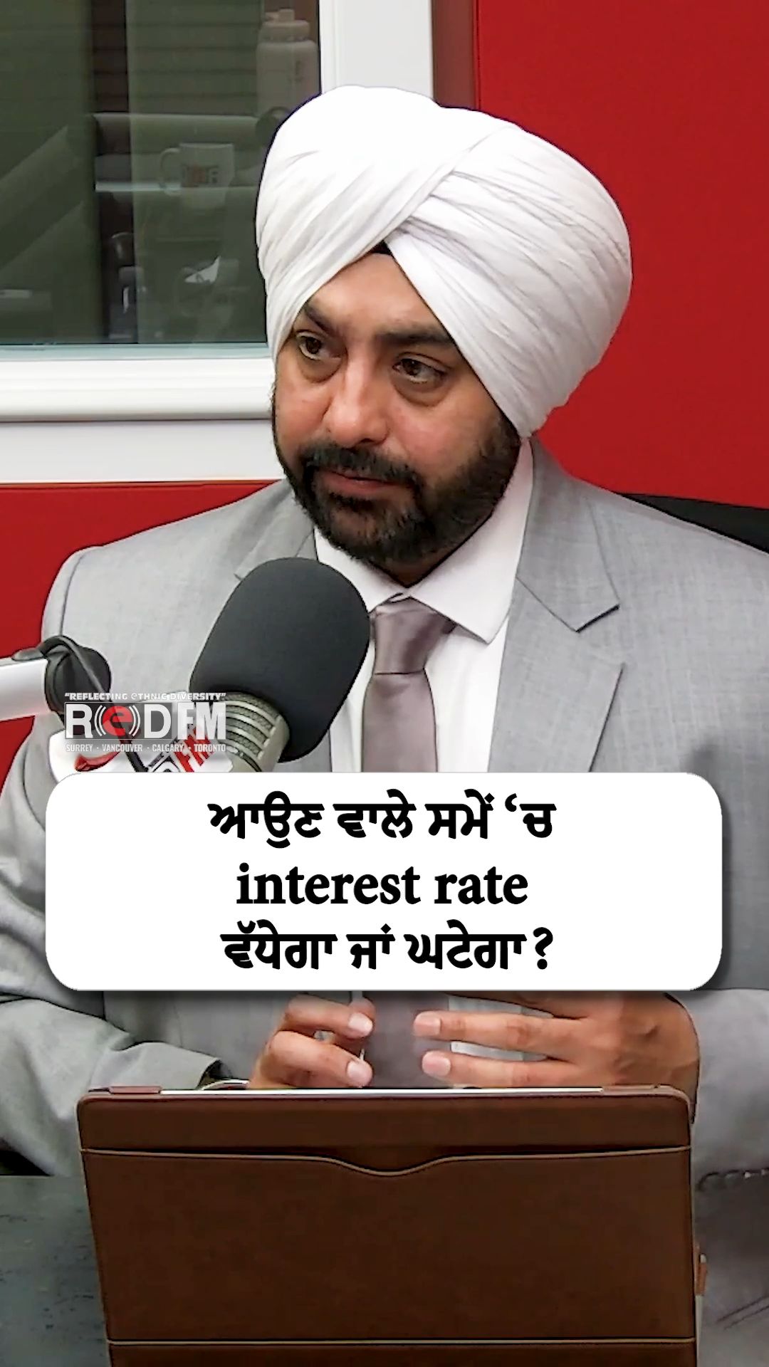 @RED FM Calgary