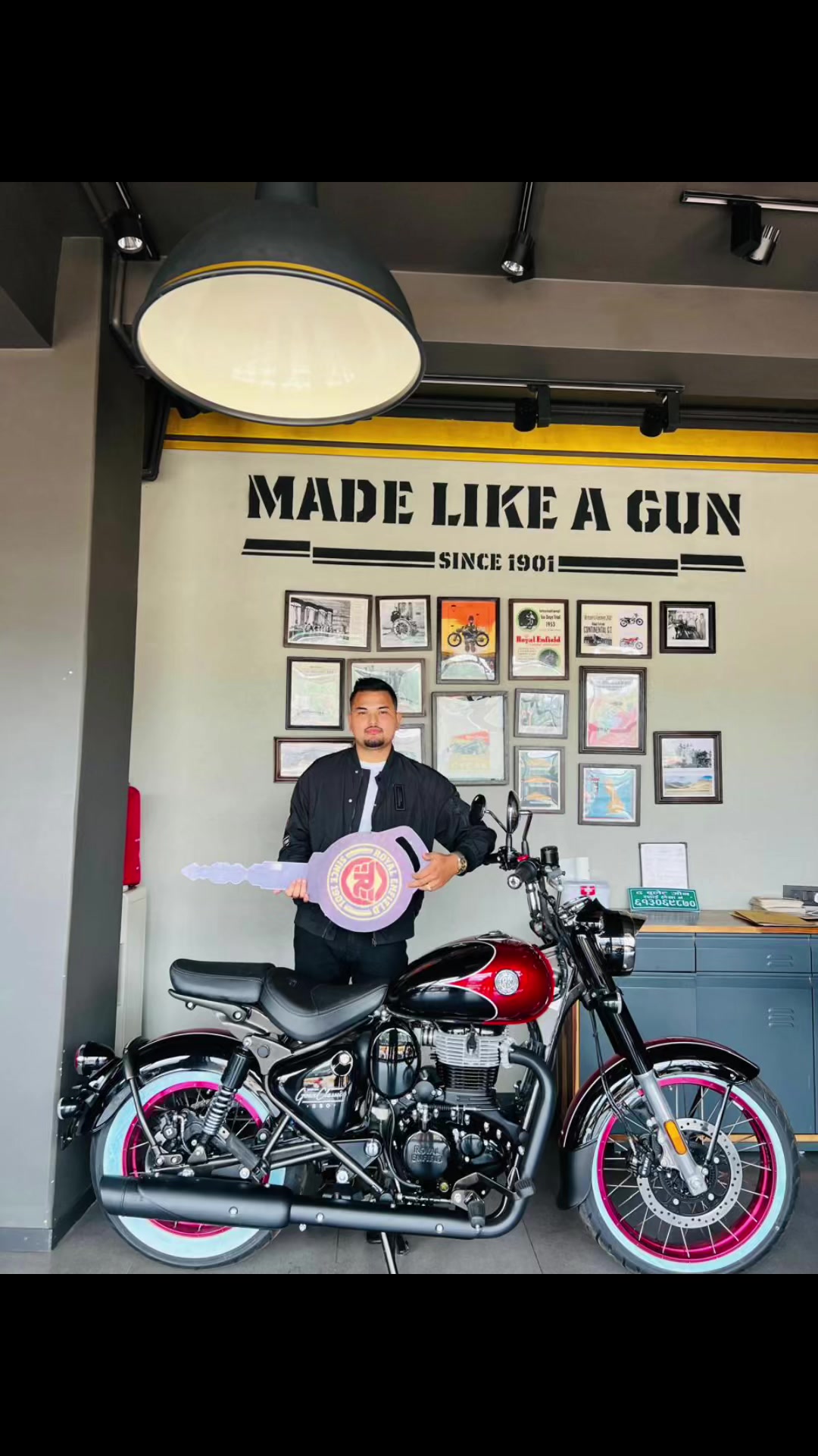 @Royal Enfield Damauli