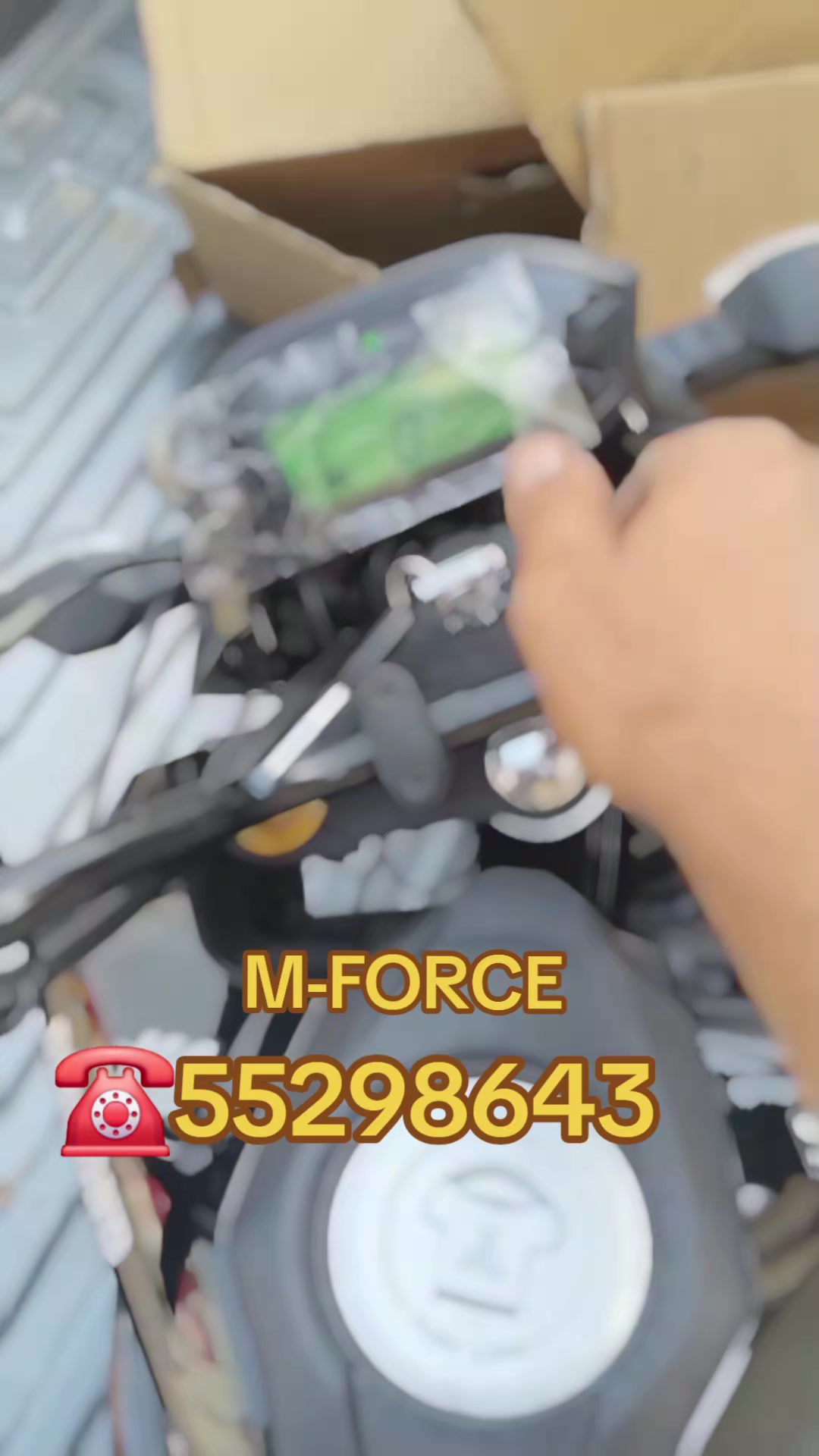 @Amir scooter