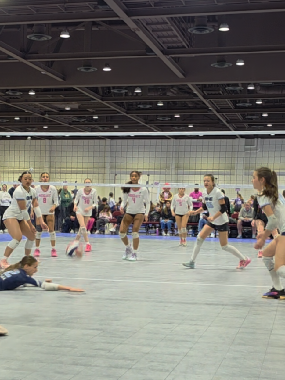 @U.S. AirForce & Volleyball Mom