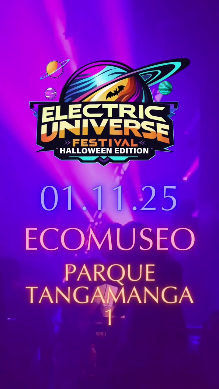 @Electric Universe Festival
