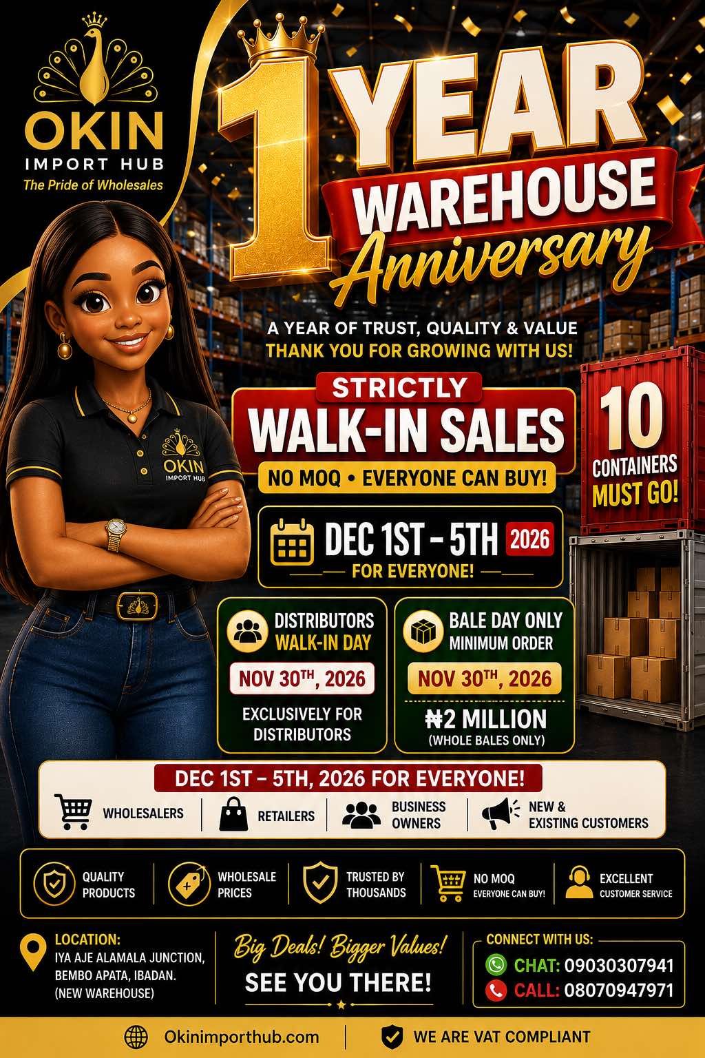 @OKIN IMPORT HUB